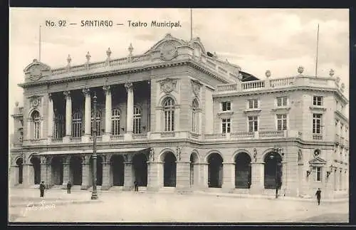 AK Santiago, Teatro Municipal