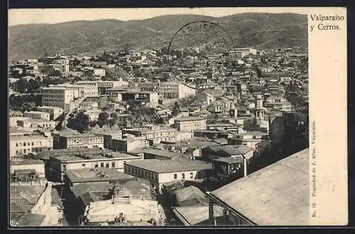 AK Valparaiso, Valparaiso y Cerros