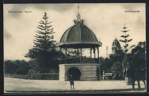 AK Antofagasta, Monumento Slavo