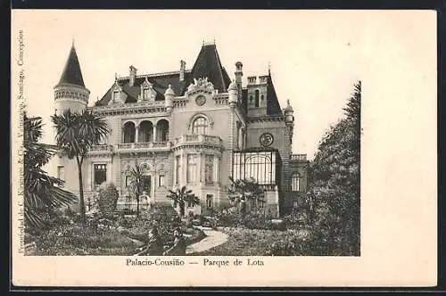 AK Lota, Parque, Palacio-Cousino