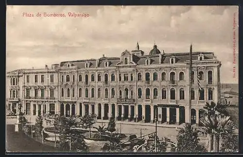 AK Valparaiso, Plaza de Bomberos