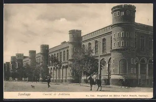 AK Santiago, Cuartel de Artilleria, Kaserne