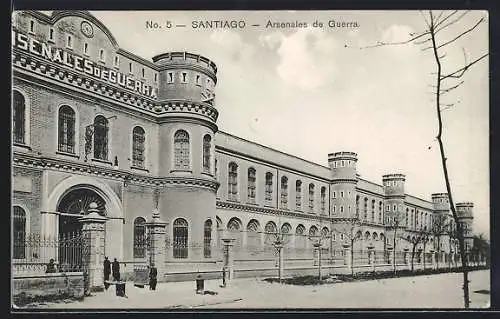 AK Santiago, Arsenales de Guerra