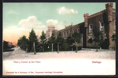 AK Santiago, Plaza y Cuartel de San Pablo