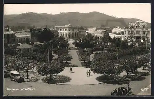 AK Temuco, Plaza Anidal Pinto