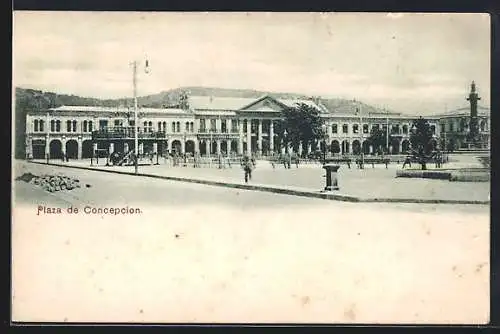 AK Concepcion, Plaza