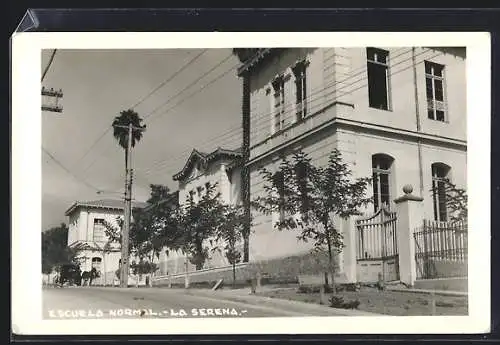 AK La Serena, Escuela Normal