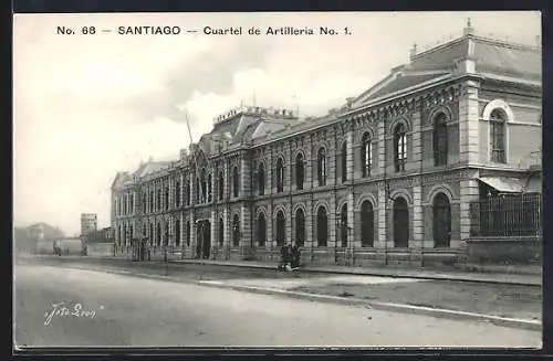 AK Santiago, Cuartel de Artilleria No. 1