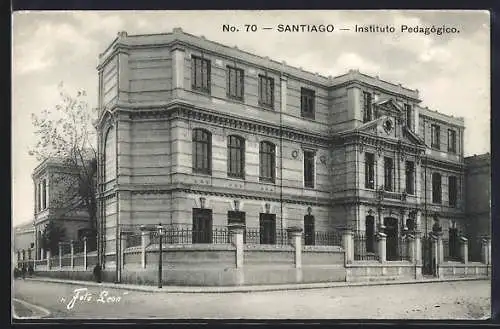 AK Santiago, Instituto Pedagógico