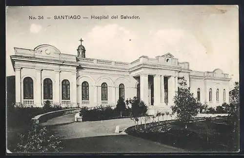 AK Santiago, Hospital del Salvador