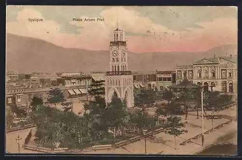 AK Iquique, Plaza Arturo Prat