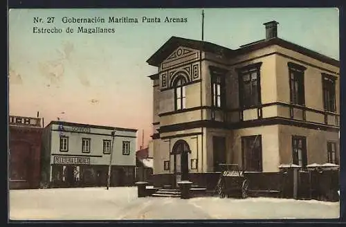 AK Punta Arenas, Gobernación Maritima, Estrecho de Magallanes