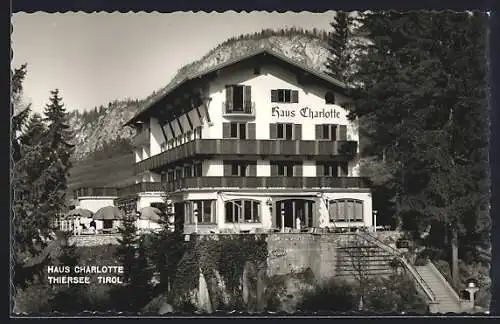 AK Thiersee /Tirol, Hotel Haus Charlotte