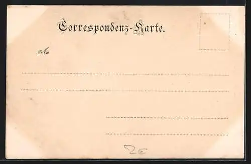 AK Mürzzuschlag /Steierm., Teilansicht mit Bergen