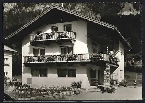 AK Lengenfeld, Die Pension Haus Cornelia v. Franz Plattner