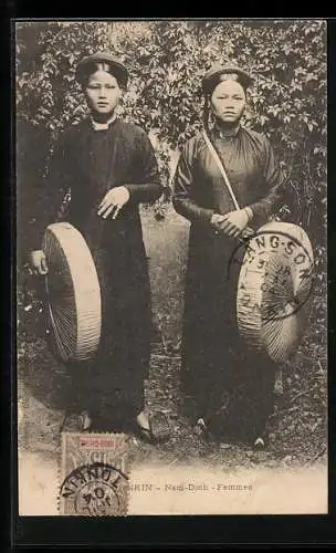 AK Tonkin, Nam-Dinh, Femmes