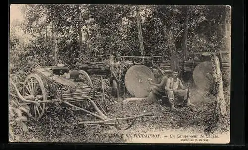 AK Thudaumot, Un Campenemt de Chasse