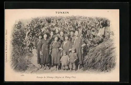 AK Tonkin, Région de Phông-Tho, Groupe de Nhiangs