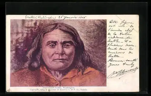 AK Chief Seattle, Indianer