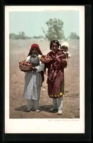 AK Pueblo Pottery Venders