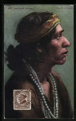 AK Juan Pedro, Navajo, Indianer