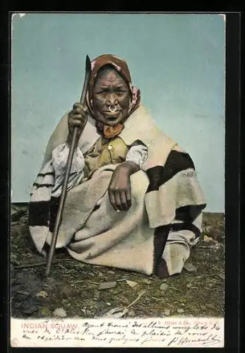 AK Indian Squaw, Indianer