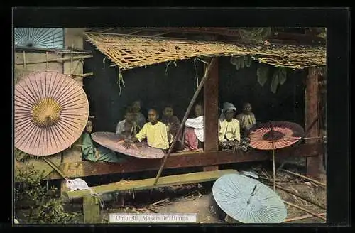 AK Burma, Umbrella Makers