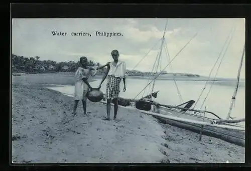 AK Philippines, Water carriers