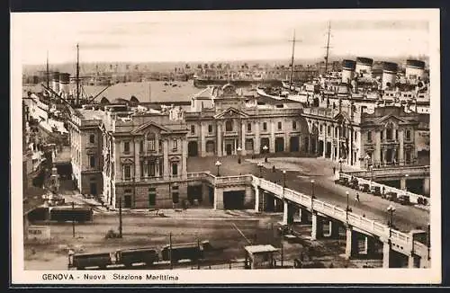 AK Genova, Nuova Stazione Marittima