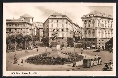 AK Genova, Piazza Corvetto