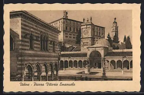 AK Udine, Piazza Vittorio Emanuele