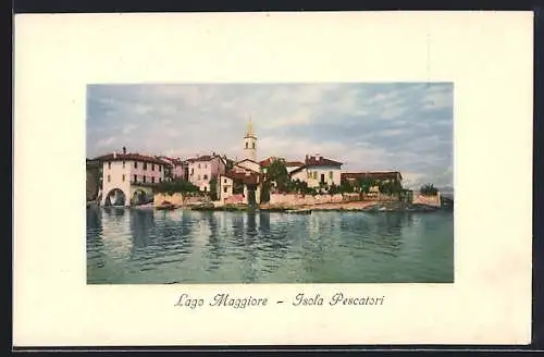 AK Isola Pescatori /Lago Maggiore, Panorama