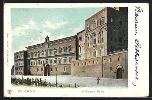 AK Palermo, Il Palazzo Reale