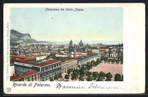 AK Palermo, Panorama da Porta Nuova