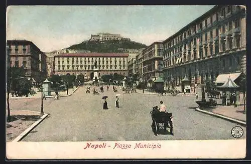 AK Napoli, Piazza Municipio