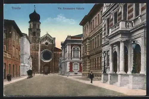 AK Trento, Via Alessandro Vittoria