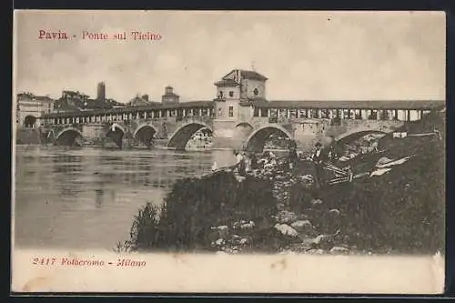 AK Pavia, Ponte sul Ticino