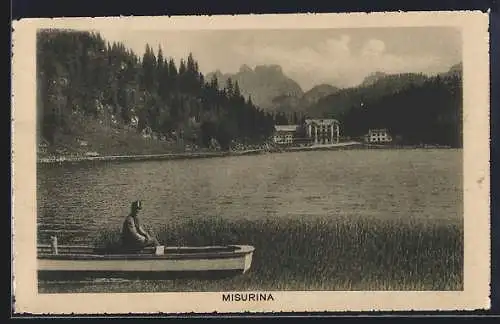 AK Misurina, Panorama