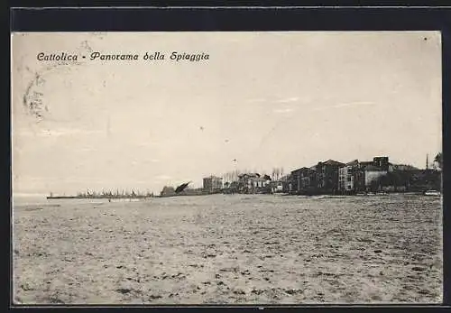 AK Cattolica, Panorama della Spiaggia