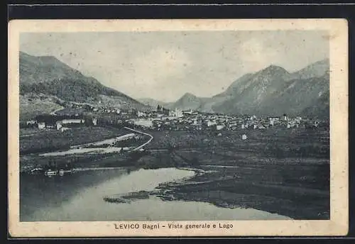 AK Levico Bagni, Vista generale e Lago