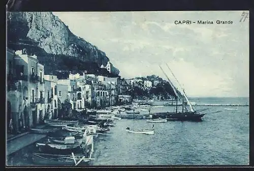 AK Capri, Marina Grande, Uferpartie