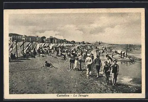 AK Cattolica, La Spiaggia