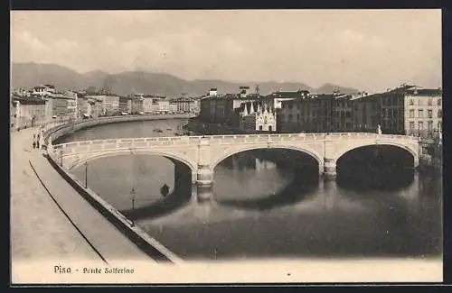 AK Pisa, Ponte Solferino