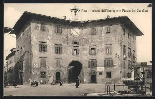 AK Pisa, Palazzo dell` Orologio in Piazza dei Cavalieri