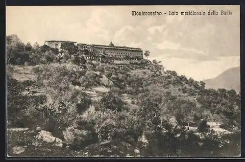 AK Montecassino, Lato meridionale della Badia