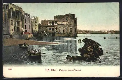 AK Napoli, Palazzo Donn` Anna