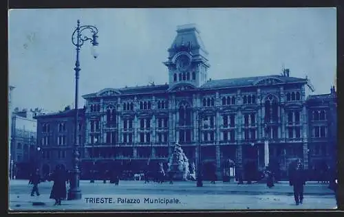 AK Trieste, Palazzo Municipal