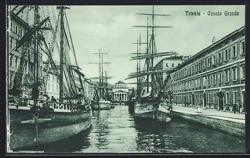 AK Trieste, Canale Grande