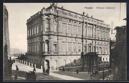 AK Perugia, Palazzo Gallenga