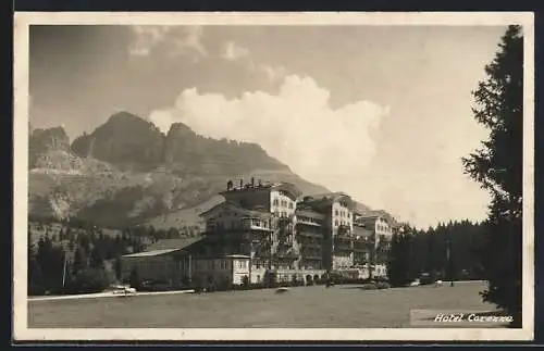 AK Merano, Hotel Carezzo